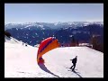 Speedgliding by Harald in Werfenweng Speedgliding by Harald in Werfenweng
