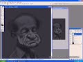 Pt2: Digital Painting of old man with Bobby Chiu Pt2: Digital Painting of old man with Bobby Chiu