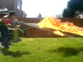 super soaker flame thrower