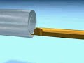 VARGUS - MiniPro: Turning Tools for Small Bores -Face Groove