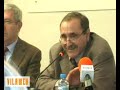 Intervenció d'Eliseu Climent, president d'ACPV, a la conferència de premsa de la Federació Llull, feta a la seu d'Òmnium Cultural, sobre el tancament del repetidor de TV3 de la Carrasqueta.