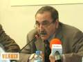 Conferència de premsa de la Federació Llull sobre el tancame