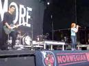 Norwegian Wood 08, Paramore - Let The Flames Begin