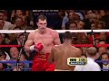 W. Klitschko contre Calvin Brock 
Introductions+R5