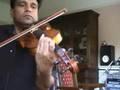 Kaad karutha kaad a salil chaudhry song on violi by Ayoub