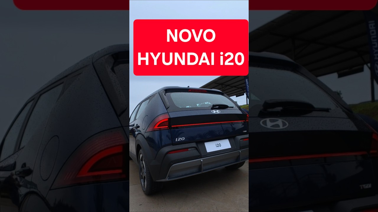 HYUNDAI i20 copiou VOLVO
