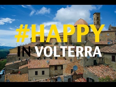 Happy in Volterra