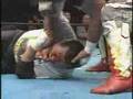 BJW Mr. Pogo & Shadow WX vs. Great Kojika & Shoji Nakamaki