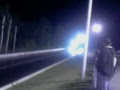 me racing at da track