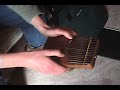 Hugh Tracey Chromatic Kalimba Hugh Tracey Chromatic Kalimba