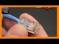 How to make a Cat5e Network Cable