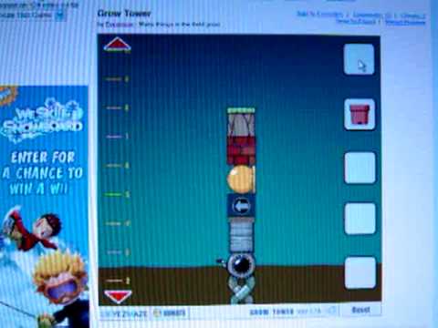 how to beat grow tower