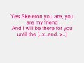 kate nash   skeleton song x