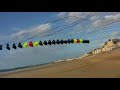 24 dynakites stack flying at St-Malo, France, august 2008
