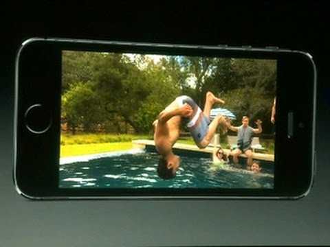 CNET News - Apple's 5S camera is packed with features -- burst mode, slow-mo, and more