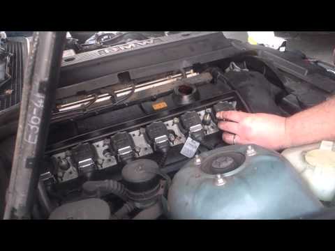 BMW E36 Change Spark Plugs