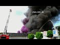 Vollbrand der Lackfabrik Walldorf