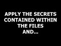 AMAZING NEW MIND POWER SECRET!
