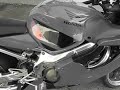 J 2002 Honda CBR 600 F4i with Stock Exhaust System