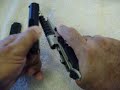 Bersa Thunder .380 Cómo desarmar y armar para mantenimiento Bersa Thunder .380 Cómo desarmar y armar para mantenimiento