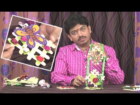 how to attach felt to wall