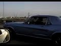 Arnon 67 Mustang fastback 351 in action *BAZBUSTANG*