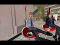 live from second life: crisis in darfur with mia farrow