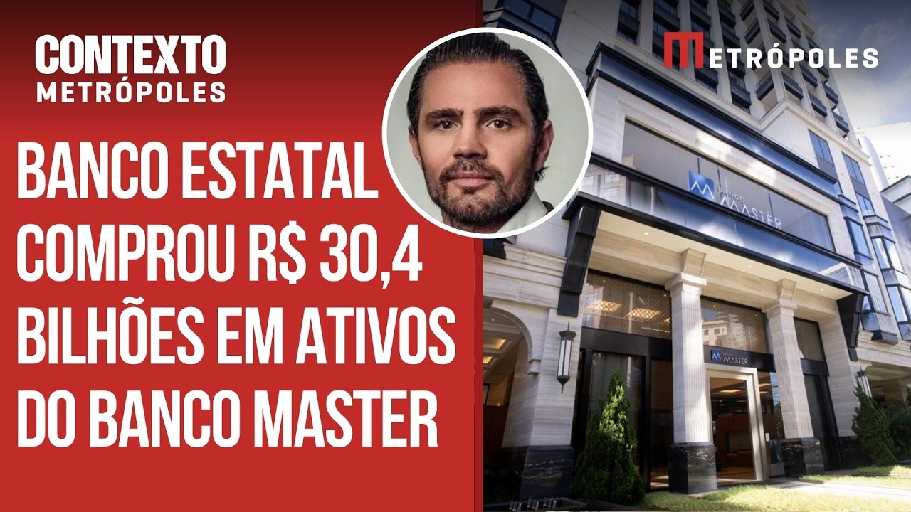 BRB concentrou no Master 95% das compras de carteiras de crédito