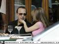 Thalia and Tommy Mottola