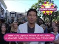 Watch 'Meet Mario Lopez @ Millions Of Milkshakes'