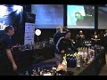 Exibicion en Final de Noches de Cocteleria