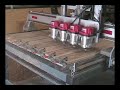 K2 CNC Rotuer 4 Heads One machine.