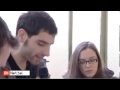 parodie de matthieu gonet en repet avec les eleves de la star academy 7