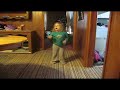 Makayla Dancing to Wiggles christmas song Makayla Dancing to Wiggles christmas song
