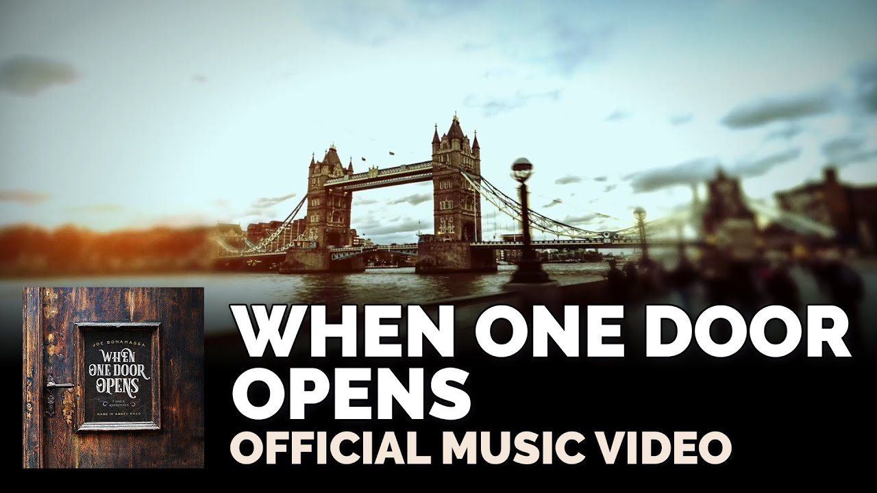 Joe Bonamassa - "When One Door Opens" - Official Music Video