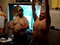 Ice Cream and Cake Dance on the 96.1 Kiss Morning Freak Show Ice Cream and Cake Dance on the 96.1 Kiss Morning Freak Show
