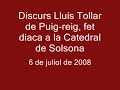Lluís Tollar de Puig-reig, nou diaca del bisbat de Solsona