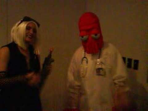 Dr Zoidberg at the Birmingham International Comics Show 2007