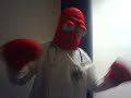 Me cosplaying as everyones' favourite crustacean physician DR ZOIDBERG! at the Birmingham International Comics Show 2007. Thanks for the hugs y'all!
