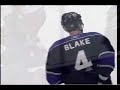 5.5 magnitude: Rob Blake on Valtteri Filppula in LA CA 5.5 magnitude: Rob Blake on Valtteri Filppula in LA CA