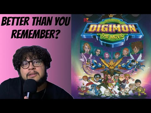 Digimon: The Movie Was A Fever Dream