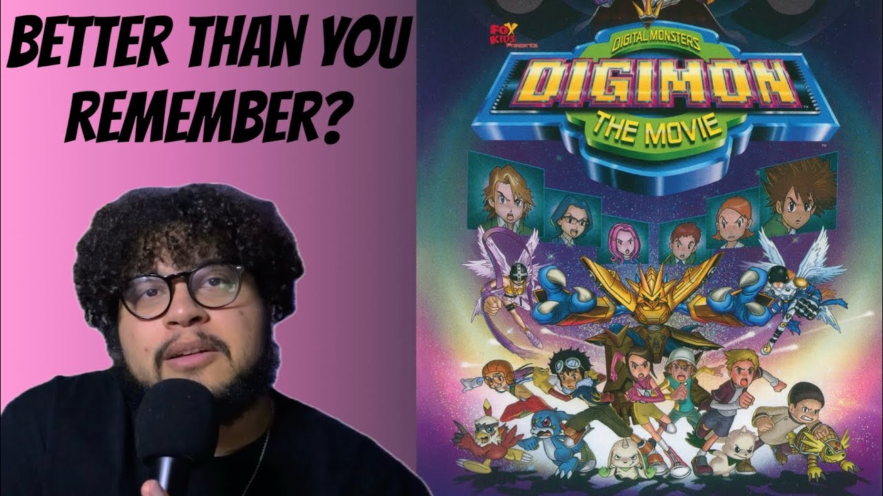 Digimon: The Movie Was A Fever Dream