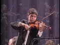francisco montalvo con 12 a�os interpreta el concierto n�3 de mozart para violin y orquesta con la orquesta sinfonica de cordoba junto al maestro manuel hernandez-silva

francisco naci� en c�rdoba el 19 de noviembre de 1992 y a los 11 meses cogi� su primer viol�n con el que literalmente comenz� a andar, siendo desde entonces ense�ado por su padre. actu� por primera vez con 6 a�os, a los 10 realiz� su primera presentaci�n internacional en el principado de andorra y el primer concierto como solista con orquesta. a los 12 a�os ya hab�a actuado o sido invitado por orquestas de prestigio internacional, entre ellas la orquesta sinf�nica de rtve, la valley sinphony orchestra en ee.uu, la orquesta de c�rdoba o la sinf�nica nacional de cuba. recibe el apoyo de directores como daniel barenboim, jean-jacques kantorow, adrian leaper, salvatore accardo, n�stor eidler, manuel hern�ndez-silva, iv�n del prado, juan luis gonzalez o alexis soriano. y es considerado por la cr�tica especializada internacional, uno de los j�venes violinistas m�s destacados de las nuevas generaciones, en publicaciones como - 19k opusmusica, �pera actual o [1]mundoclasico.com..

desde los 3 a�os es dirigido por sus profesores habituales, yuri petrossian y su padre francisco montalvo, profesor de conservatorio superior de m�sica de c�rdoba, y a partir de los 8 ampl�a estudios con maestros como n�stor eidler, serguei fatkouline, mathis fischer, serguei teslia, jean-jacques kantorow, salvatore accardo, olga vilkomirskaya, gon�al comellas, igor frolov, victor pikaisen, jose luis garc�a asensio, jan mark sloman, sally thomas, david russel, alexander trostiansky o joel smirnoff, entre otros. a los 12 a�os consigui� la promoci�n a los estudios universitarios de m�sica, convirti�ndose en el alumno m�s joven de su generaci�n de los conservatorios superiores de espa�a, estudiando en el conservatorio de c�rdoba con lu�s rub�n gallardo. ha grabado para rtve, rtva, tpa, o rne. montalvo comienza a ganar concursos a la edad de 9 a�os, entre otros ha recibido el primer premio de viol�n junto al premio absoluto a la mejor musicalidad en el concurso de juventudes musicales de m�laga, primer premio en la iv edici�n del certamen internacional violines por la paz en torres (ja�n, 2006), accesit y primer clasificado en la especialidad de viol�n en el x concurso nacional de j�venes interpretes ciudad de x�tiva (valencia, 2006), premio del p�blico al mejor interprete en el xi certamen internacional de jovenes interpretes 