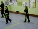 Entrainement Sinmoohapkido enfants LVB SHDS