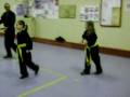 Entrainement Sinmoohapkido enfants LVB SHDS
