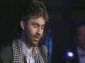 Andrea Bocelli \"Caruso\" Live on stage in Tuscany