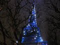 Twinkling Eiffel Tower