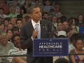 Barack Obama in Bristol, VA