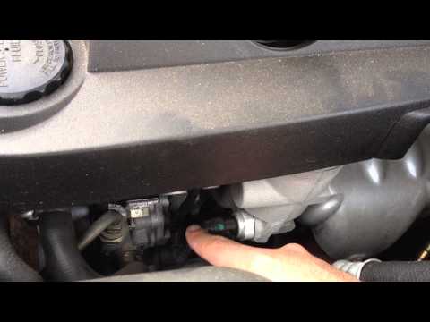 how to change oil pressure switch vz commodore