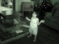 Artemisa bailando \"old king Cole\"